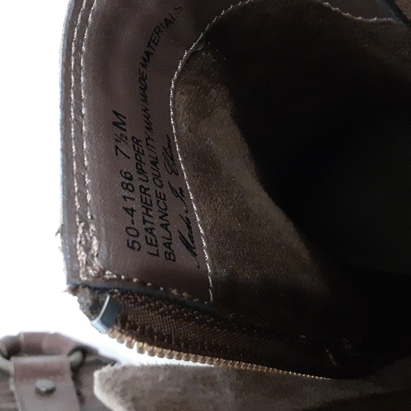 Bella Vita Women's Bronx Western  festival leather ankle Boots  7.5M rodeo Y2K - Picture 11 of 13